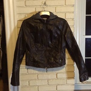 Faux leather Levi’s jacket